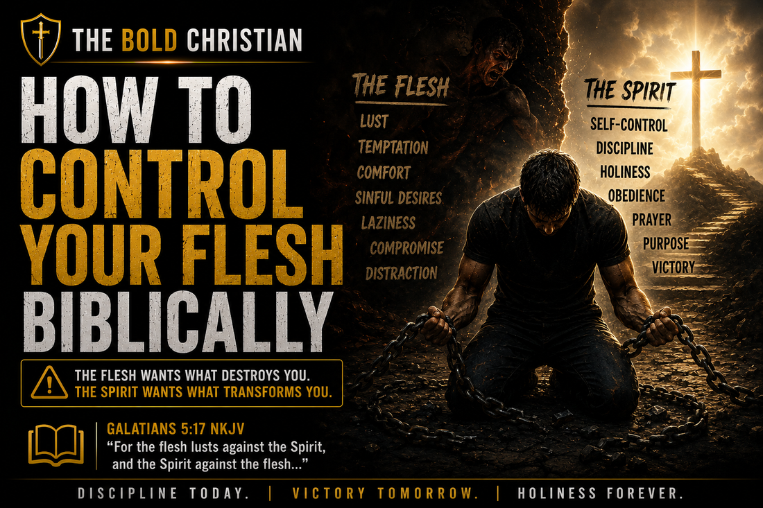 How To Control Your Flesh Biblically