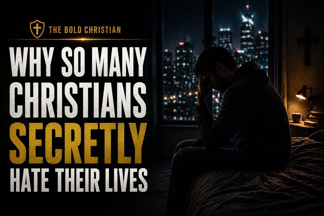 Why So Many Christians Secretly Hate Their Lives
