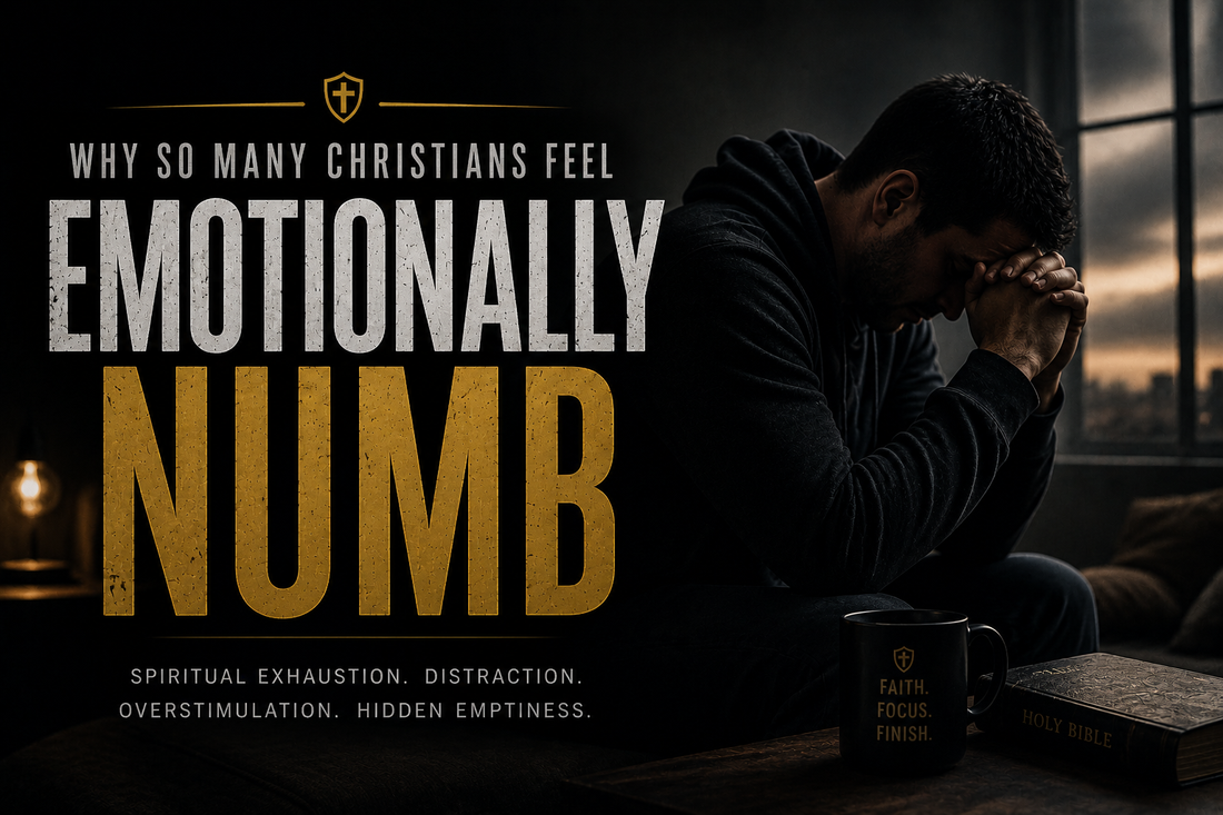 Why So Many Christians Feel Emotionally Numb