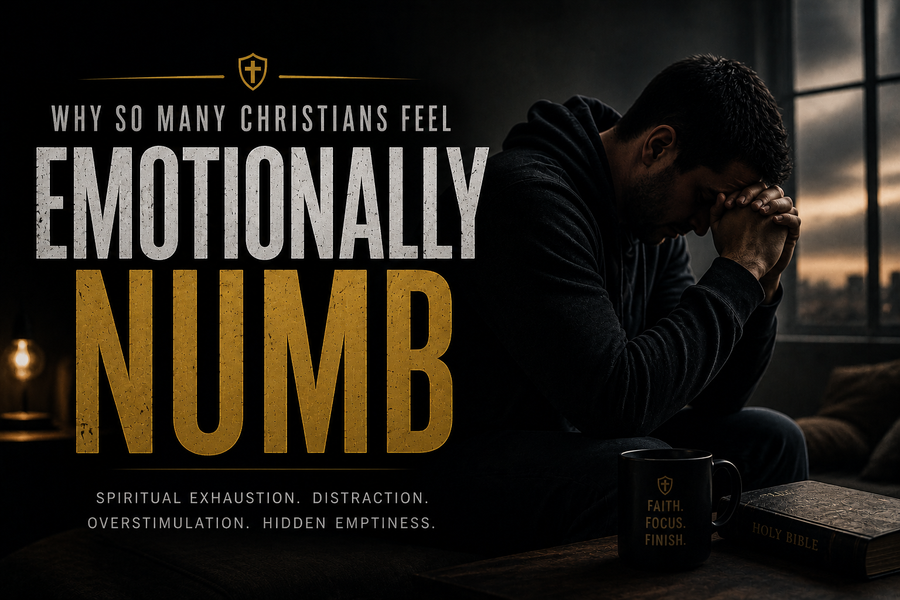 Why So Many Christians Feel Emotionally Numb