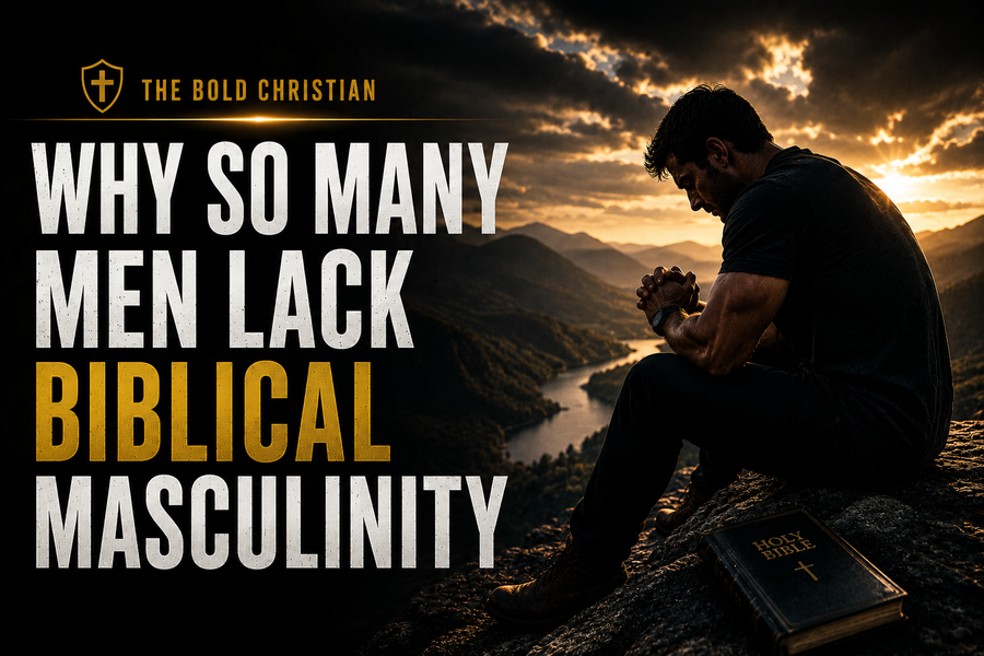 Why So Many Men Lack Biblical Masculinity