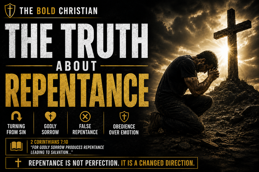 The Truth About Repentance