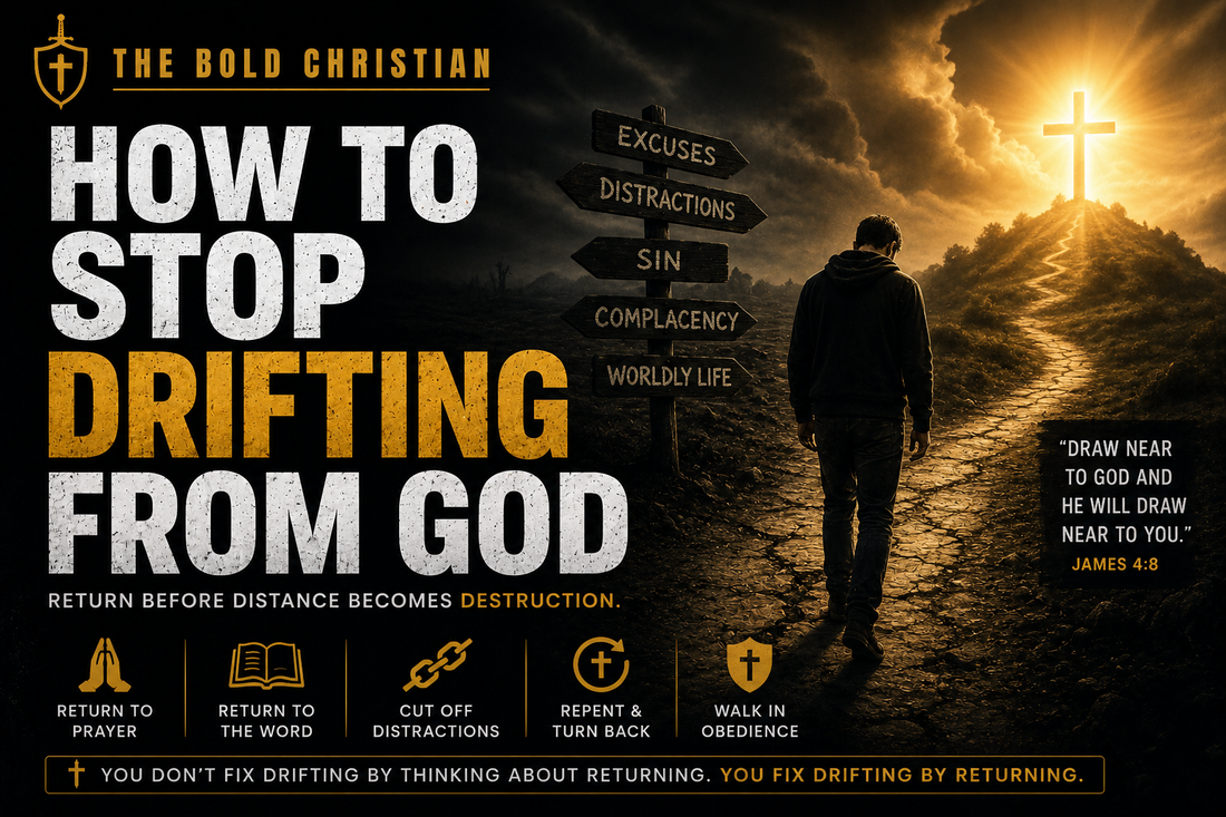 How To Stop Drifting From God