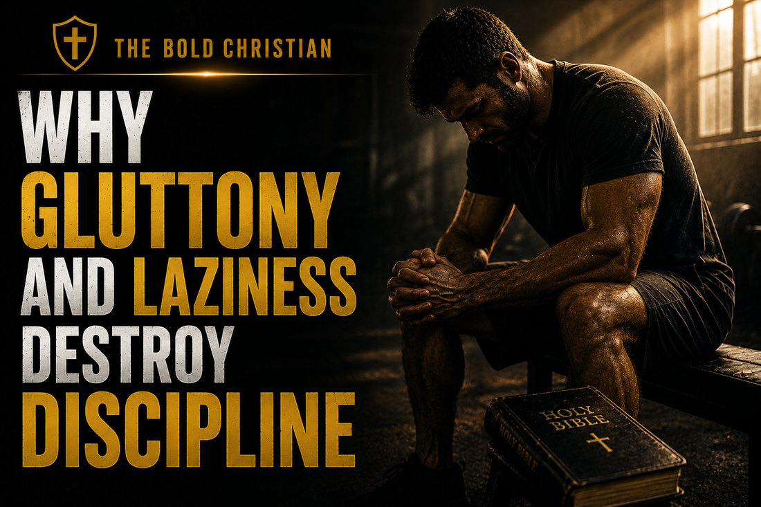 Why Gluttony And Laziness Destroy Discipline