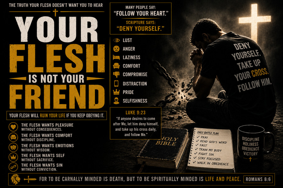 Your Flesh Is Not Your Friend