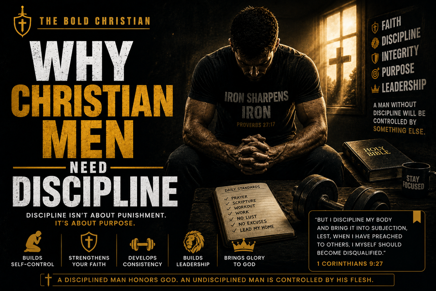 Why Christian Men Need Discipline