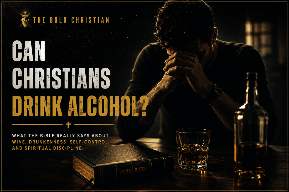 Can Christians Drink Alcohol?