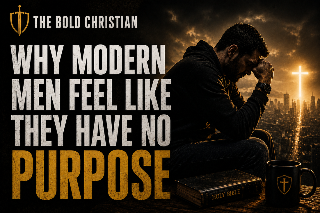 Why Modern Men Feel Like They Have No Purpose
