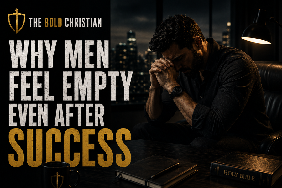 Why Men Feel Empty Even After Success