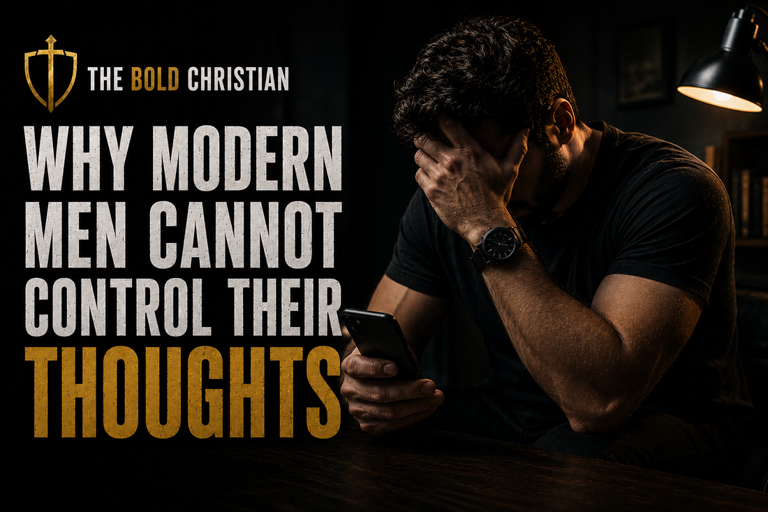 Why Modern Men Cannot Control Their Thoughts