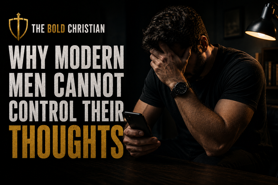 Why Modern Men Cannot Control Their Thoughts