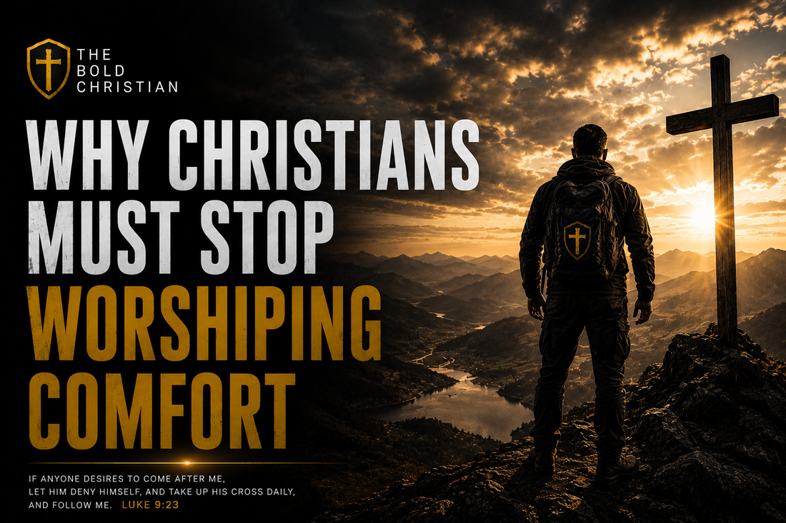 Why Christians Must Stop Worshiping Comfort