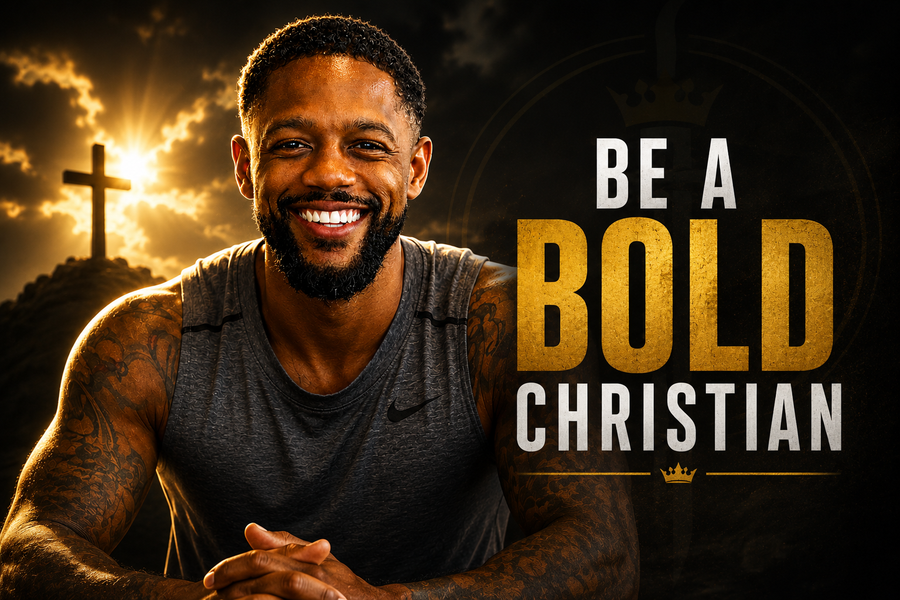 How To Be A Bold Christian