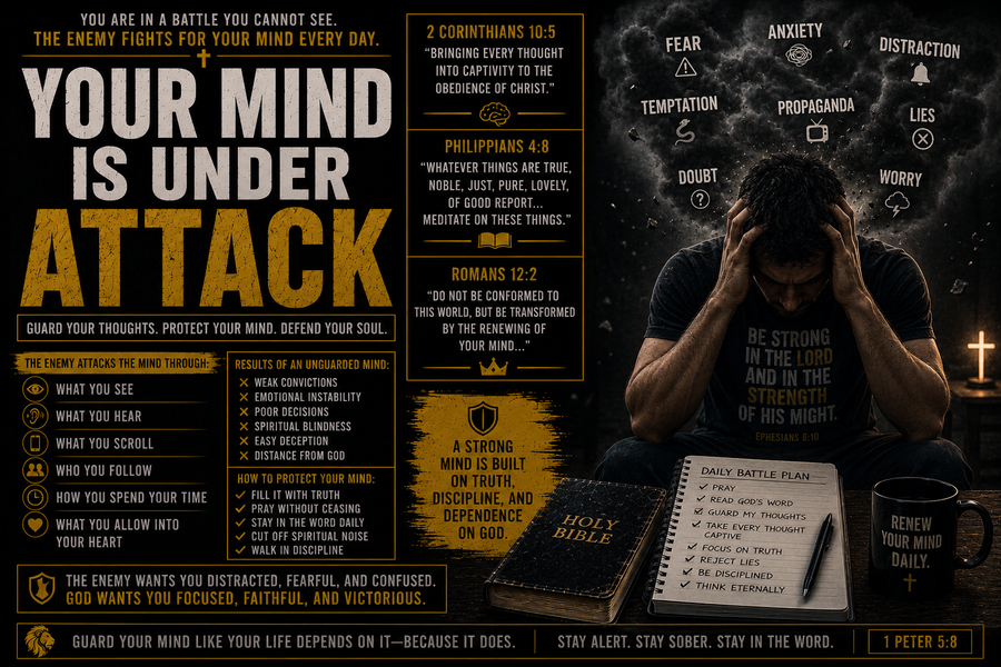 Your Mind Is Under Attack