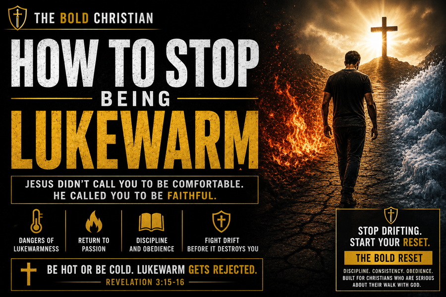 How To Stop Being Lukewarm