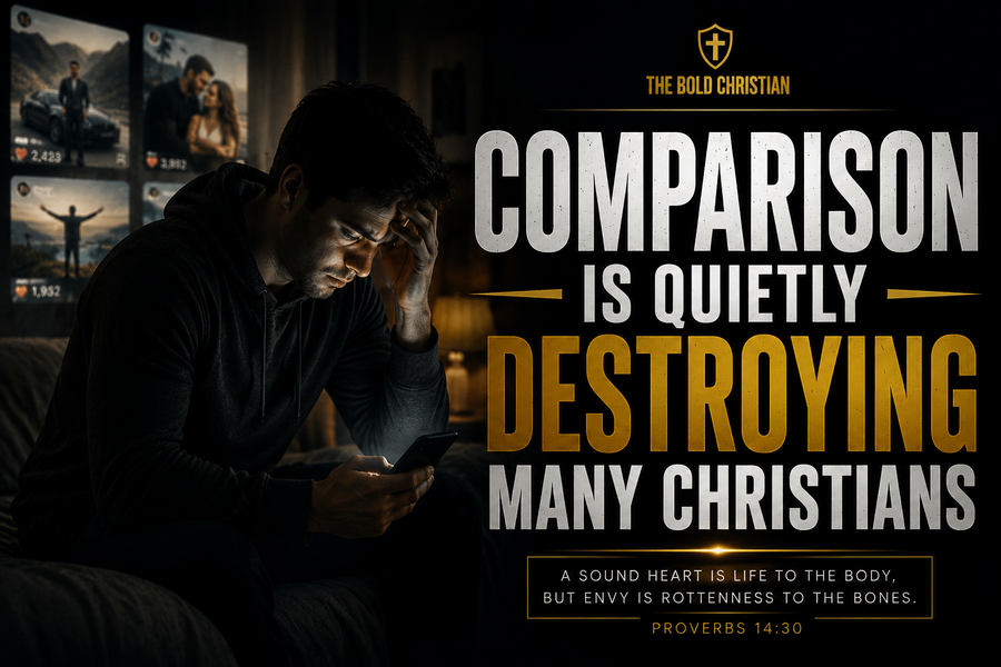 Why Comparison Is Quietly Destroying Many Christians