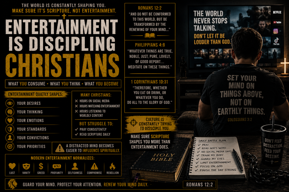 Entertainment Is Discipling Christians