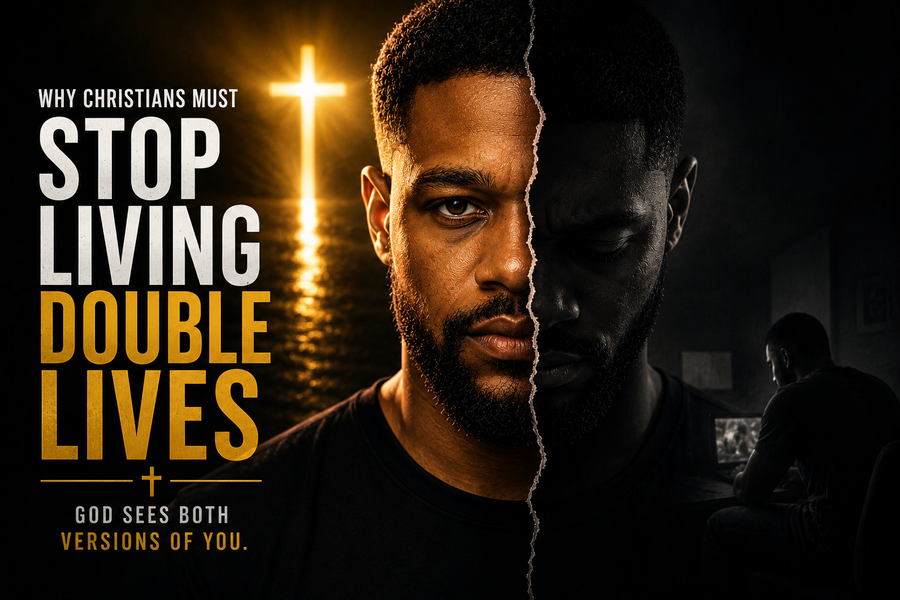 Why Christians Must Stop Living Double Lives