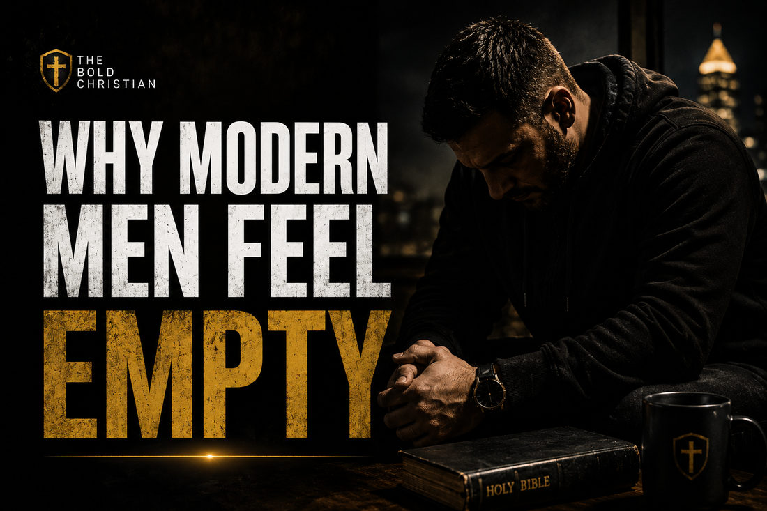 Why Modern Men Feel Empty All The Time