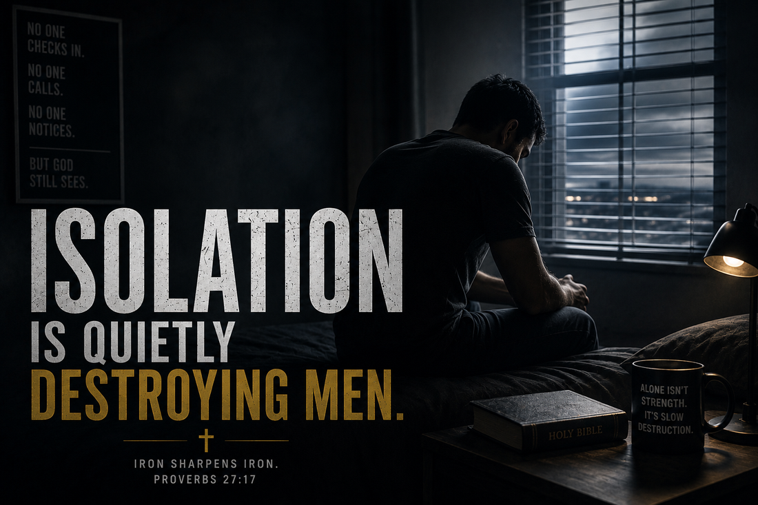 Why Isolation Is Quietly Destroying Many Men