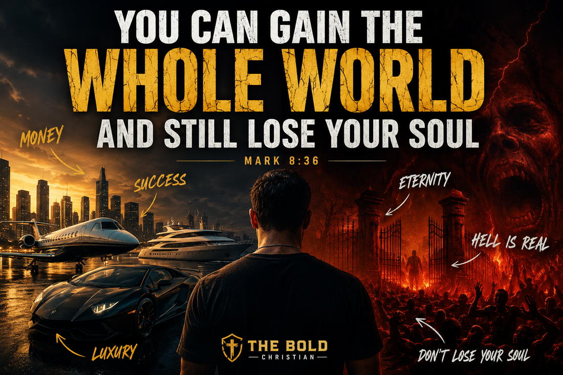 You Can Gain The Whole World And Still Lose Your Soul