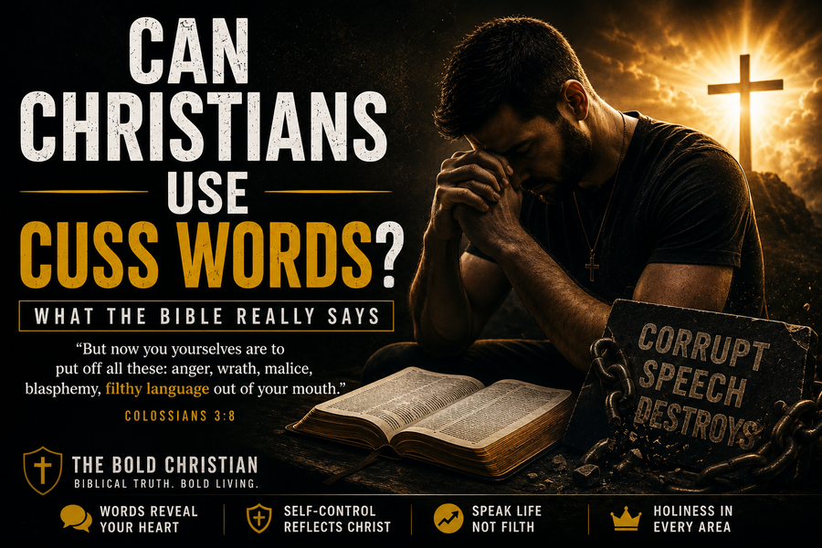 Can Christians Use Cuss Words?