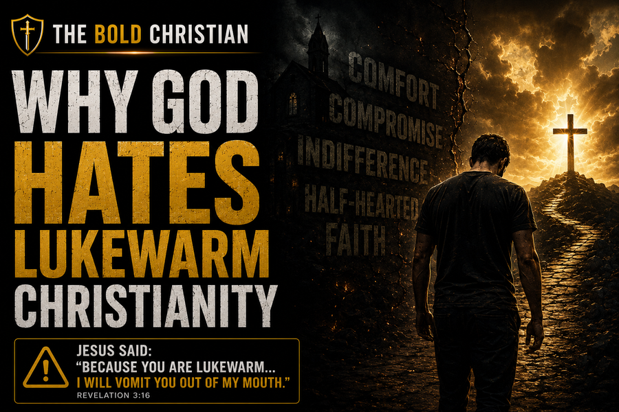 Why God Hates Lukewarm Christianity