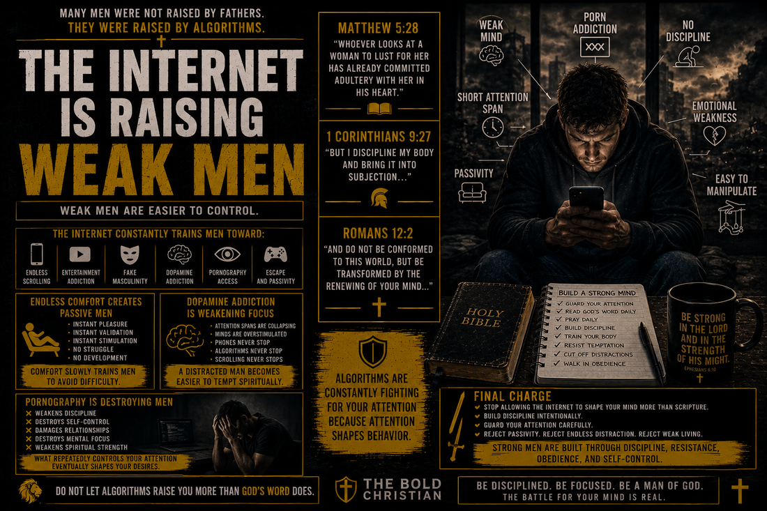 The Internet Is Raising Weak Men