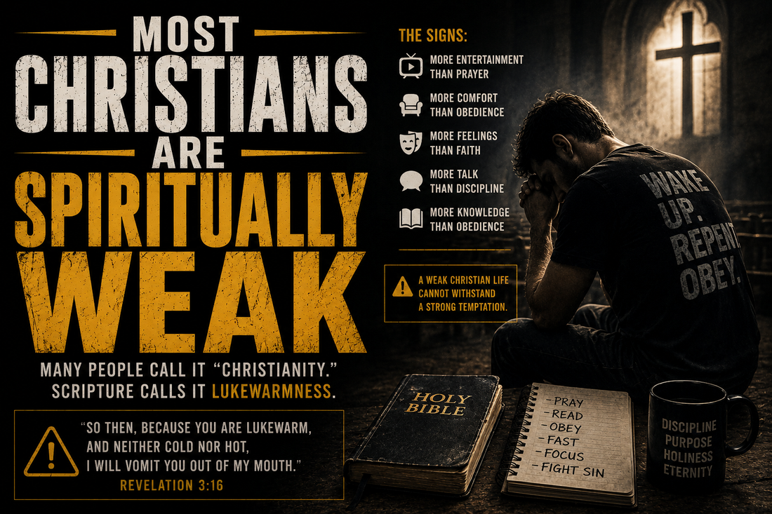 Most Christians Are Spiritually Weak