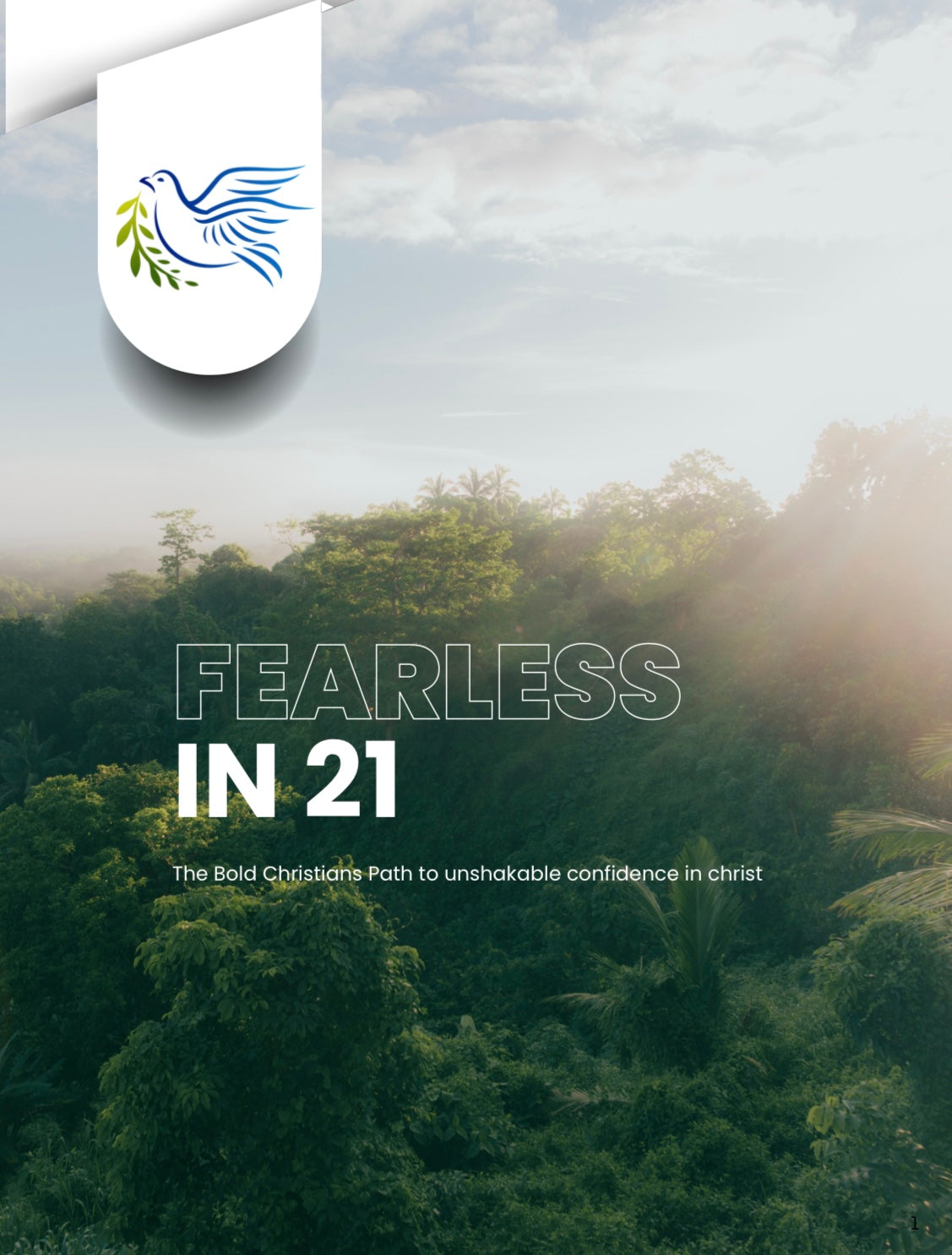 Fearless in 21: The Bold Christian's Path to Bold Confidence (E-Book)